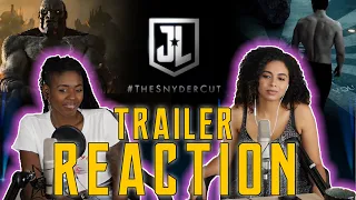 Justice League Snyder Cut DC FANDOME TRAILER REACTION!!