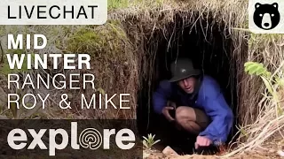 Ranger Roy and Ranger Mike - Mid Winter Katmai National Park - Live Chat