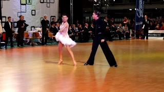 IDSF INTERNATIONAL OPEN LATIN / DSFO 2011 / Andrey Gusev Elizaveta Cherevichnaya -- Final Chacha