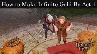 How To Make Infinite Gold By Act 1 In Baldur's Gate 3
