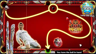 This Guy gave me CHANCE 10th TIMES - Level 999 Shot w Supreme CUE 1000 Cash 8 Ball Pool GamingWithK