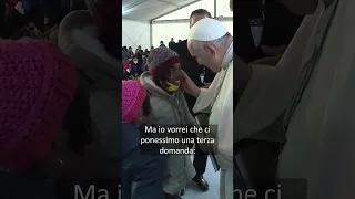 Oggi, 20 giugno, si celebra la Giornata Mondiale del Rifugiato #papafrancesco #shorts