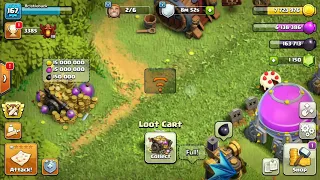 How to fix loot cart bug on clash of clans