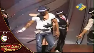 Remo D'souza MJ STYLE Dance Performance - Dance Ke Superstars Grand Finale