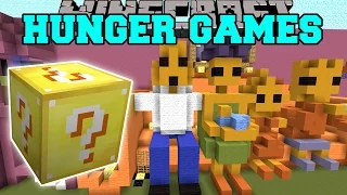 Minecraft: THE SIMPSONS HUNGER GAMES - Lucky Block Mod - Modded Mini-Game