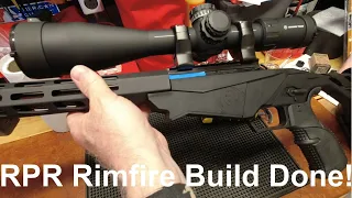 Ruger Precision Rifle Rimfire "Build" and Range Day!
