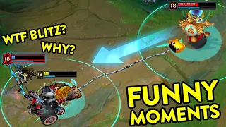 WATCH and YOU WILL CRY LAUGHING - Funniest Moments Compilation (League of Legends)