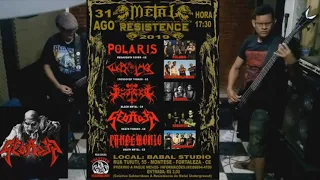 SEBAOTH - AGONIA SEM FIM -  ENSAIO - METAL RESISTENCE - 2019