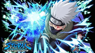 NEW KAKASHI (KAMUI) LIGHTING BLADES THRU MATCHES - NARUTO X BORUTO STORM CONNECTIONS!