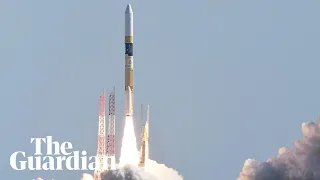 Space: Japan launches rocket into orbit