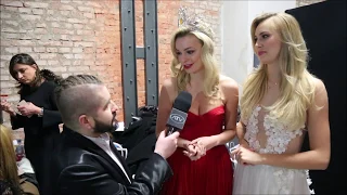 Milena Sadowska /Miss Polonii 2018/  o I Edycji Gali Charytatywnej Magazynu Face & Look w Koneserz