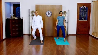 Traditional Yoga Practice Session on January 23, 2021