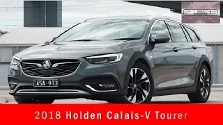 2018 Holden Calais-V Tourer New Interior Exterior