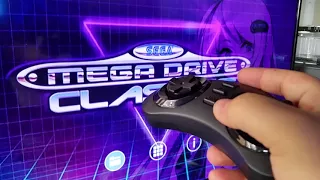 Sega Megadrive Mini HD hacked - exclusive logic-sunrise.com