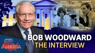 Legendary journalist Bob Woodward on Trump, Watergate and the media | Planet America