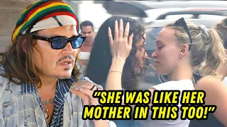 Johnny Depp finally broke his silence about Lily-Rose Depp's new crush, and Sharon Stone reacted