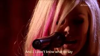 Avril Lavigne - Tomorrow LIVE Roxy theatre HD (Lyrics)