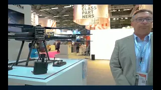 Stand Drone Volt Eurosatory 2022