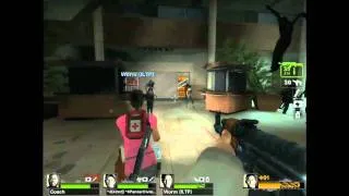 Left 4 Dead 2 Gameplay