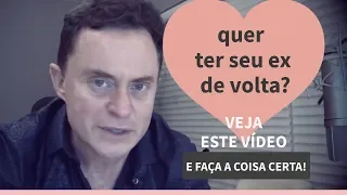 VEJA ESTE VÍDEO E FAÇA A COISA CERTA!! I Fábio Teruel