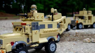 Battle Brick Play With Honor - Custom LEGO Army Military