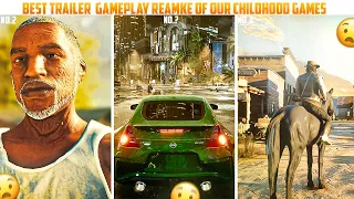 Best Trailer Game-play Remake Of Our Childhood Video Games / Seagate Gaming News