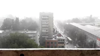 Дождь в Саратове 16 07 2015