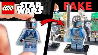 Ich habe TEURE Lego Figuren als FAKE gekauft... damit DU das NICHT machst 🙃💸 Star Wars