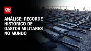 Análise: recorde histórico de gastos militares no mundo | WW