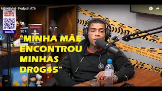 Mc Kevin contando da época que foi traficante... "MINHA MÃE ENCONTROU MINHAS DROGAS"