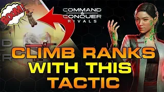 Easy tactic to climb ranks - Aggro In Depth | C&C Rivals