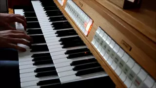Coldplay - Sky Full Of Stars (church organ)
