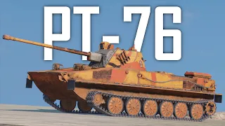 | It's INFERIOR - PT 76 - Tank Review | Rikitikitave | World of Tanks Console | WoT Console |