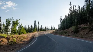 Cycling Up Pikes Peak