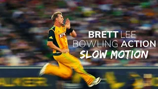 Brett Lee Bowling Action Slow-Motion