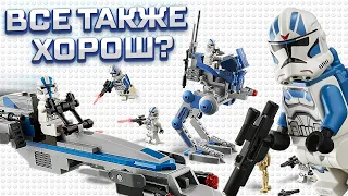 ОБЗОР ЛЕГО КЛОНЫ ПЕХОТИНЦЫ 501-ГО ЛЕГИОНА | LEGO STAR WARS 75280