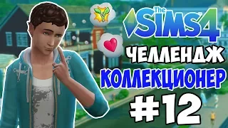 The Sims 4 Challenge Коллекционер # 12