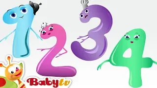 Charlie and the Numbers | Counting Song,  Meet the Numbers | @BabyTV