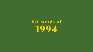 hit songs of 1994 + spotify playlist