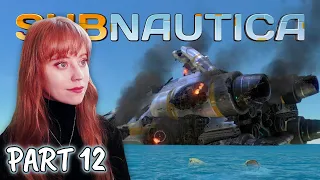 JUMPING BACK INTO THE OCEAN | Subnautica First Playthrough | Part 12