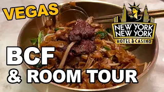 Beef Chow Fun at Chin Chin & Hotel Room Tour. New York-New York, Las Vegas.