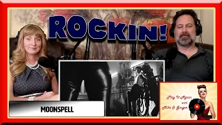 Extinct - MOONSPELL Reaction with Mike & Ginger