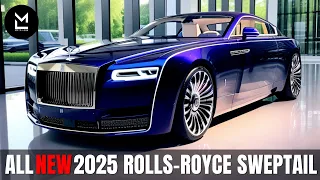 2025 Rolls Royce Sweptail: The Most Exclusive Car in the World?