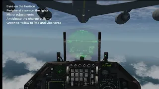 Falcon Bms 4 37 Air refueling training