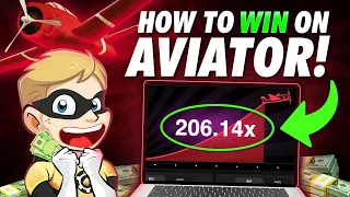 BEST STRATEGIES TO WIN AT AVIATOR❗️Casino Tips🔥