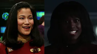 Meeting Sulu's Daughter Vs Meeting Laforge's Daughter in Star Trek Picard Season 3