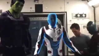 Designing The Quantum Realm Suits - Avengers: Endgame (2019) - DELETED SCENE