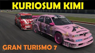 GT7 - Meine erste Begegnung mit Kimi Velocini, dem unfairsten Fahrer in Gran Turismo