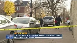 Three men shot in broad daylight in Buffalo