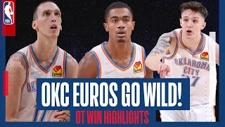 💪 THEO MALEDON, ALEXSEJ POKUSEVSKI & VIT KREJCI go OFF in Thunder's OT WIN @ Portland! HIGHLIGHTS 📺